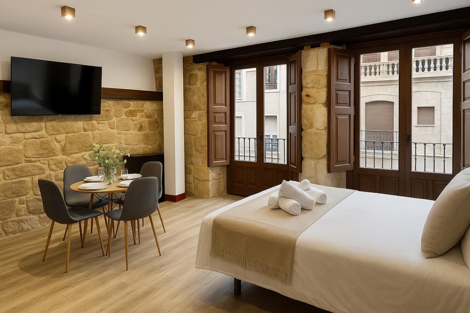 Rua Mayor Msuites Apartament *